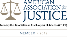 American association for justice logo