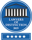 Lawyers of distinction logo